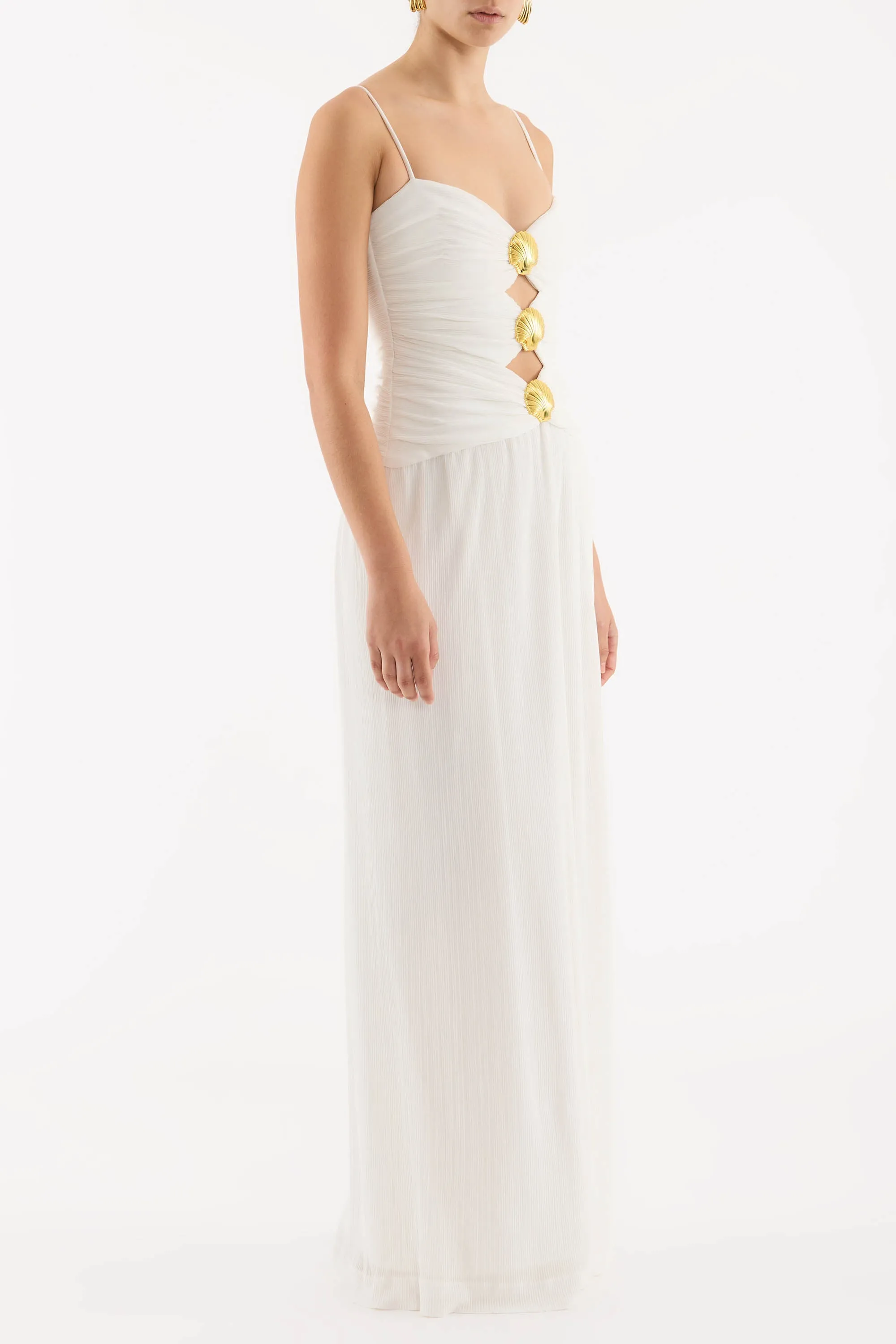 Guinevere Strap Gown