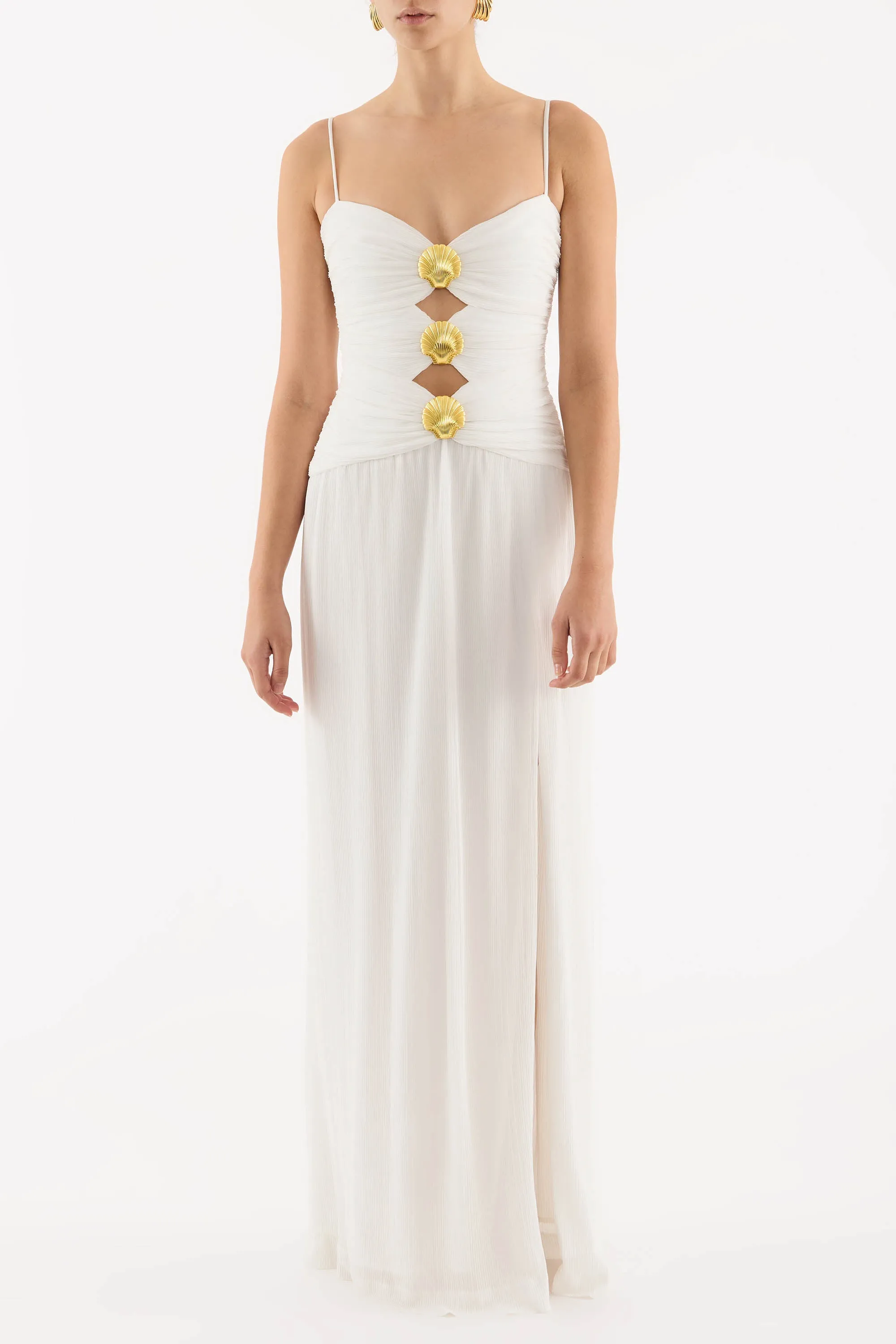 Guinevere Strap Gown