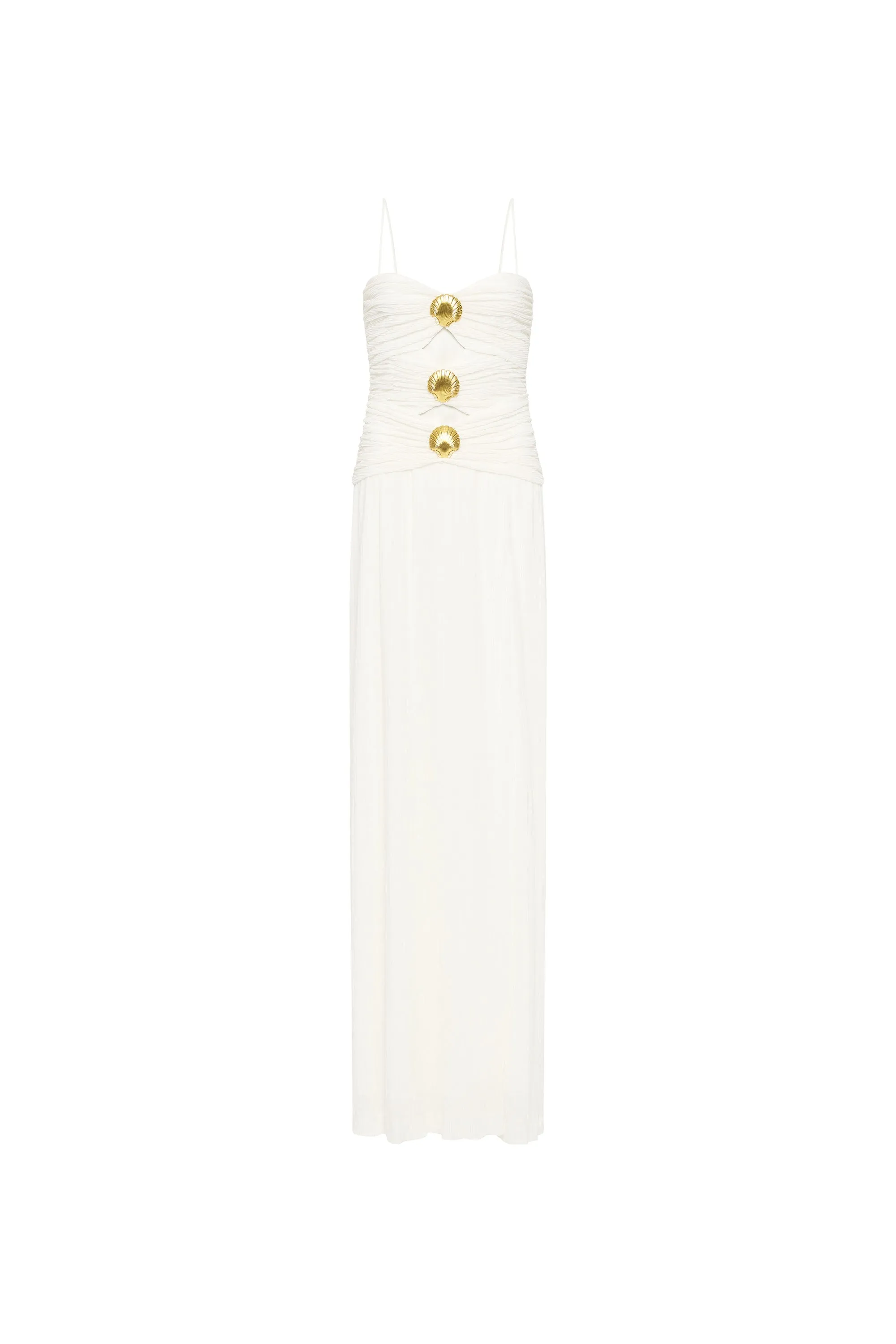 Guinevere Strap Gown