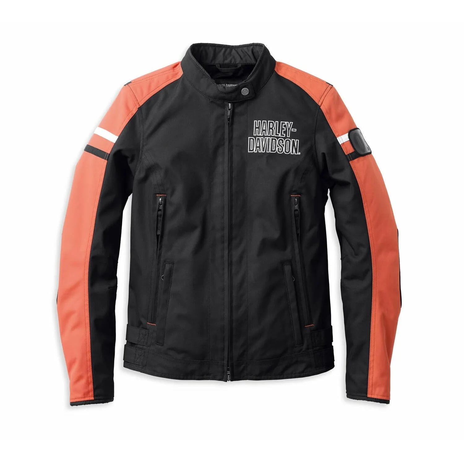 Harley-Davidson® Woman's Hazard Waterproof Textile Jacket – CE