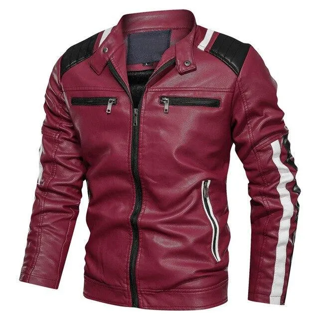 Hawk Leather Jacket