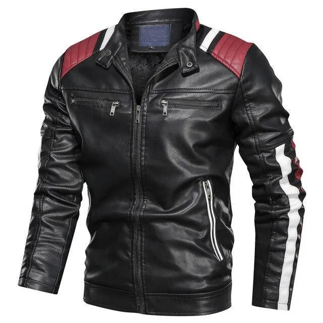 Hawk Leather Jacket
