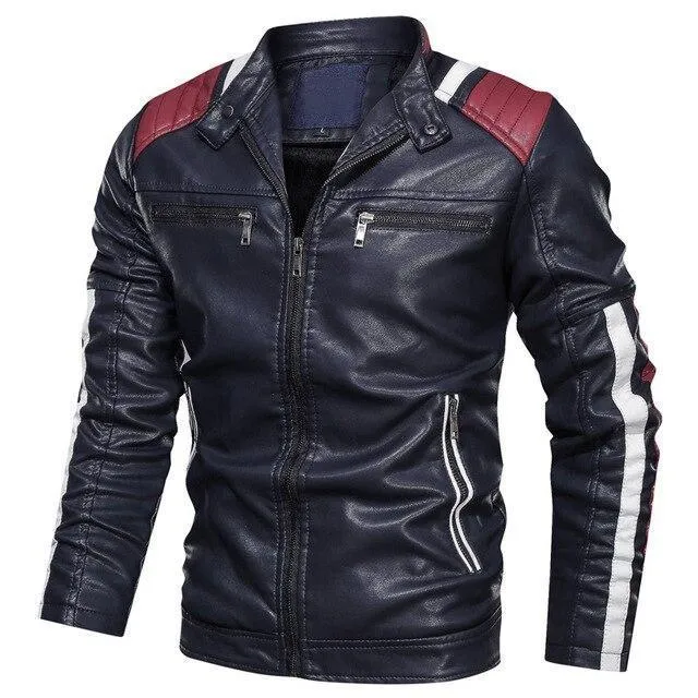 Hawk Leather Jacket