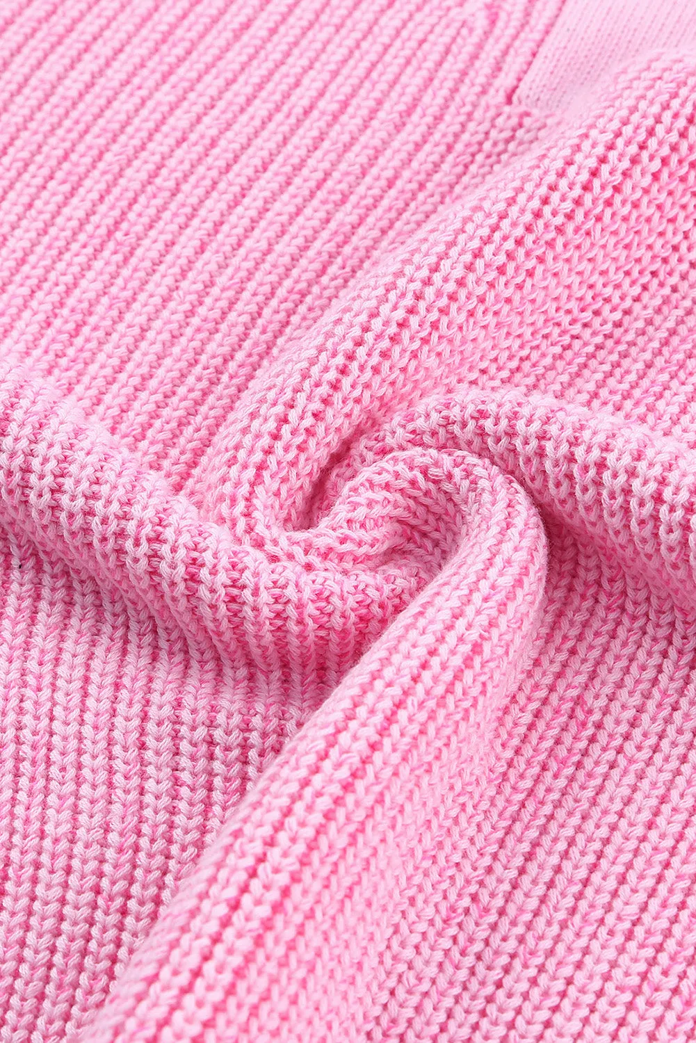 Henley V Neck Hooded Sweater