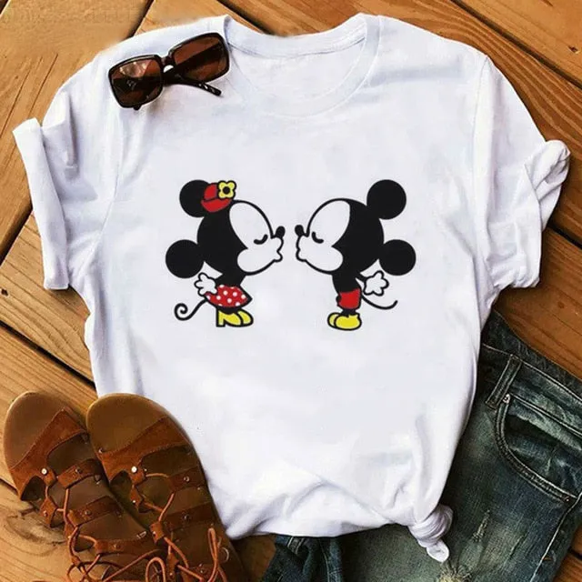 Hot Sale Summer Trend Style Cute Print Clothes Casual Vintage Shirt Chiffon Loose Women Blouses 2019 Print Fashion Women Tops