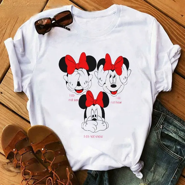 Hot Sale Summer Trend Style Cute Print Clothes Casual Vintage Shirt Chiffon Loose Women Blouses 2019 Print Fashion Women Tops
