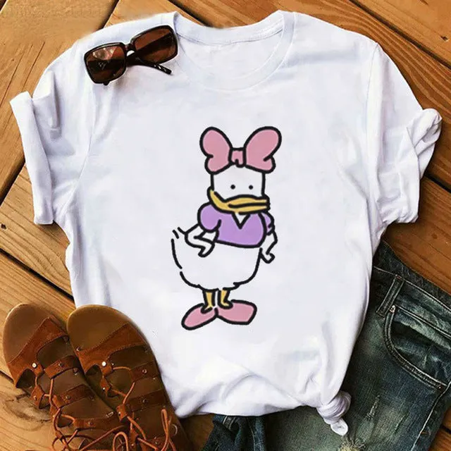 Hot Sale Summer Trend Style Cute Print Clothes Casual Vintage Shirt Chiffon Loose Women Blouses 2019 Print Fashion Women Tops