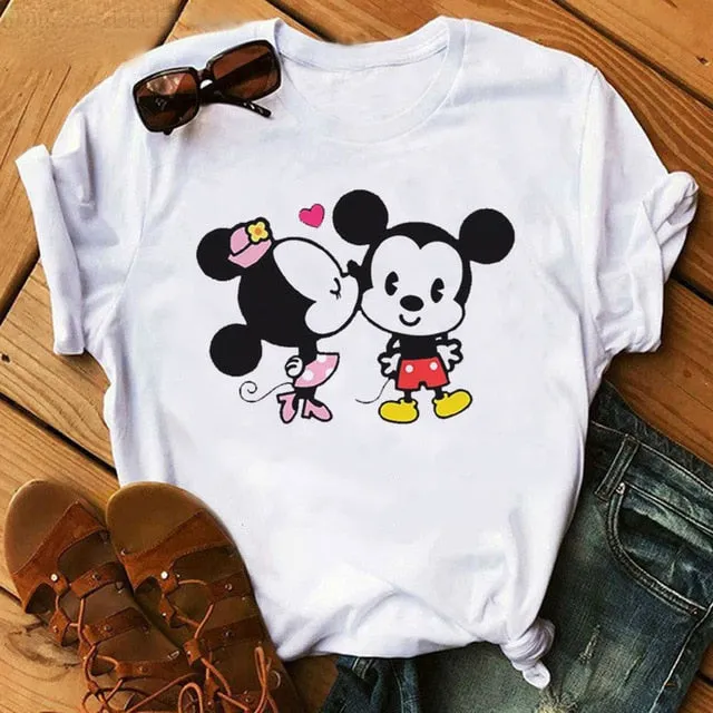 Hot Sale Summer Trend Style Cute Print Clothes Casual Vintage Shirt Chiffon Loose Women Blouses 2019 Print Fashion Women Tops