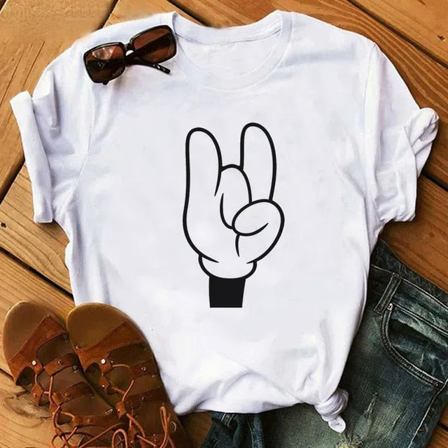 Hot Sale Summer Trend Style Cute Print Clothes Casual Vintage Shirt Chiffon Loose Women Blouses 2019 Print Fashion Women Tops
