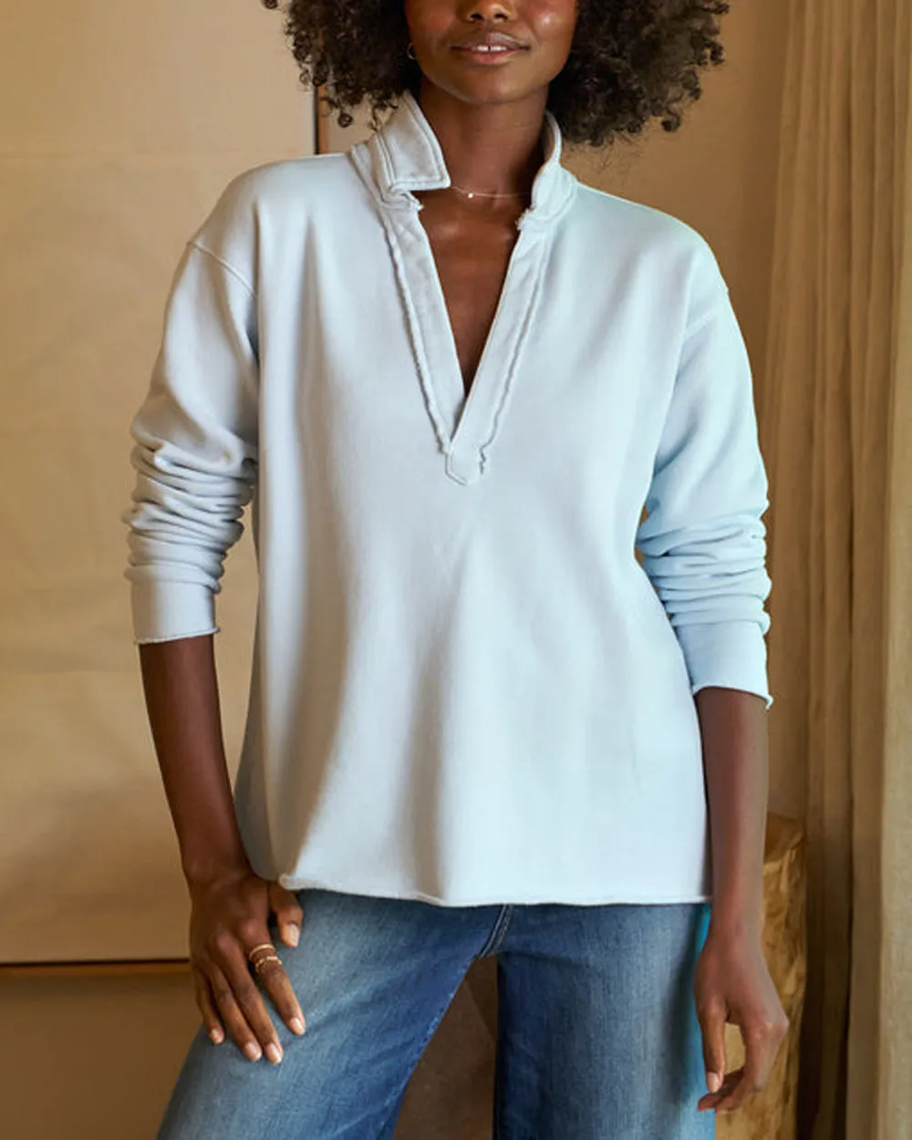 Ice Patrick Popover Henley