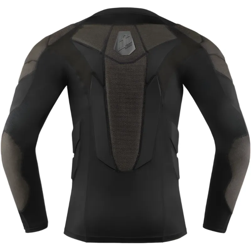 ICON FIELD ARMOR COMPRESSION SHIRT BLACK