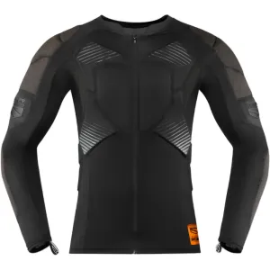 ICON FIELD ARMOR COMPRESSION SHIRT BLACK