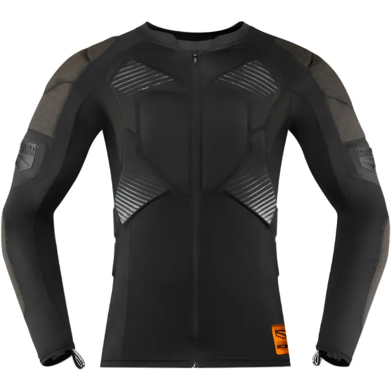 ICON FIELD ARMOR COMPRESSION SHIRT BLACK