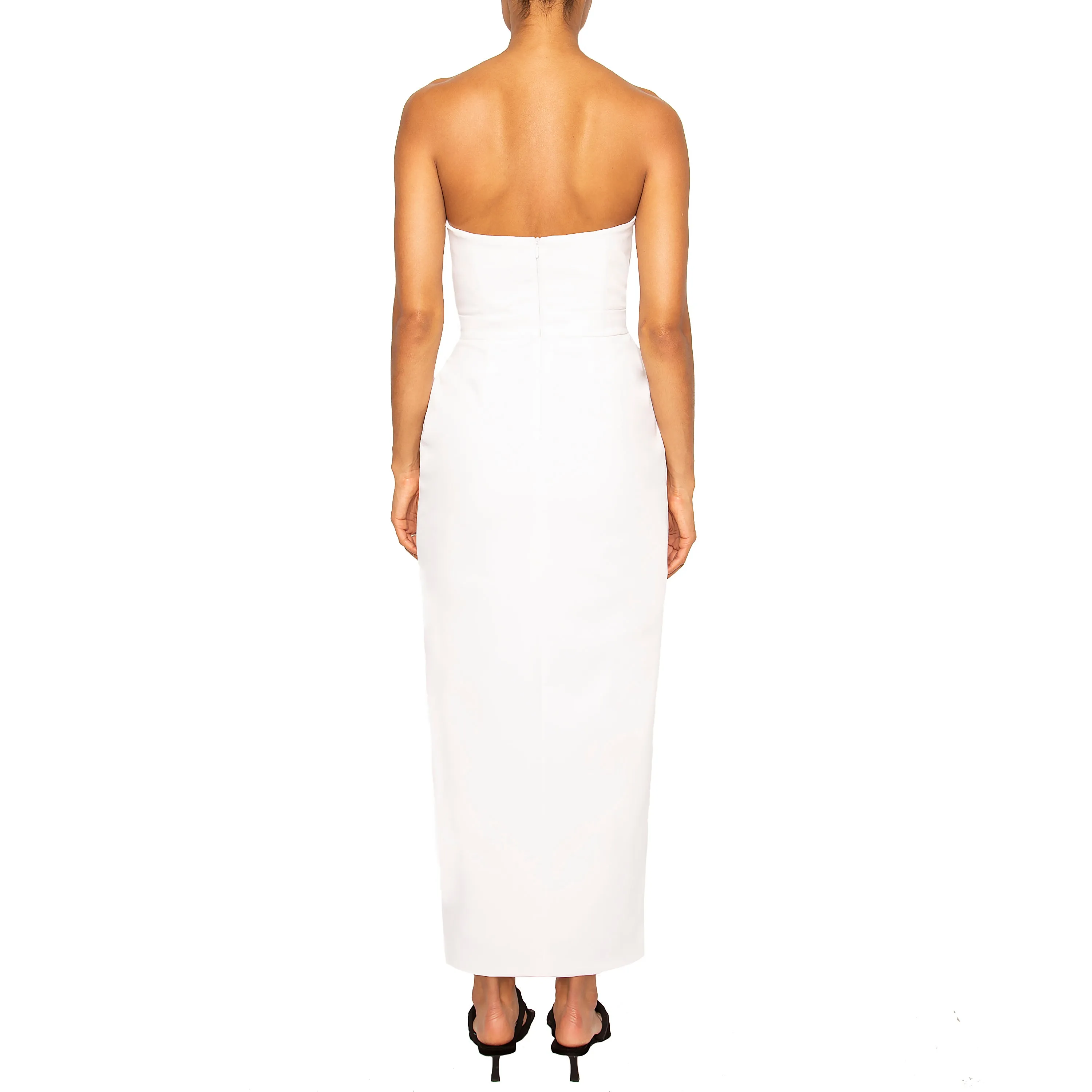 IMAN | Strapless Ankle Length Dress