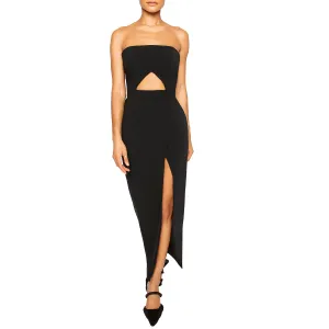 IMAN | Strapless Ankle Length Dress