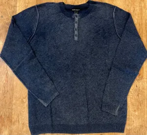 inked purl stitched henley