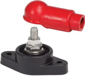 Insulated Stud Single 10 mm. (Pack of 15 pcs)