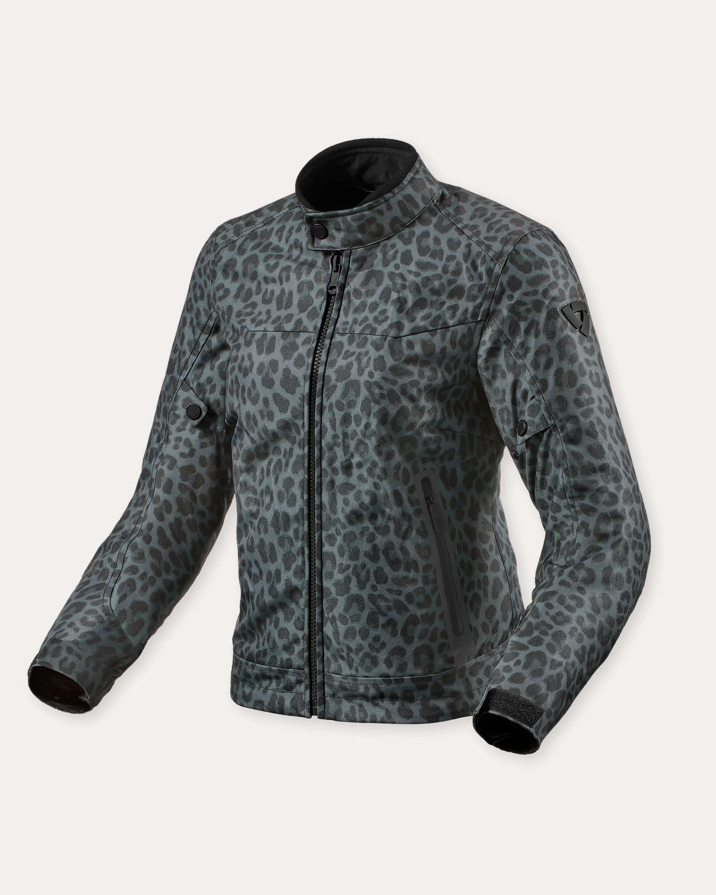 Jacket Shade H2O Ladies | Leopard-Dark Grey