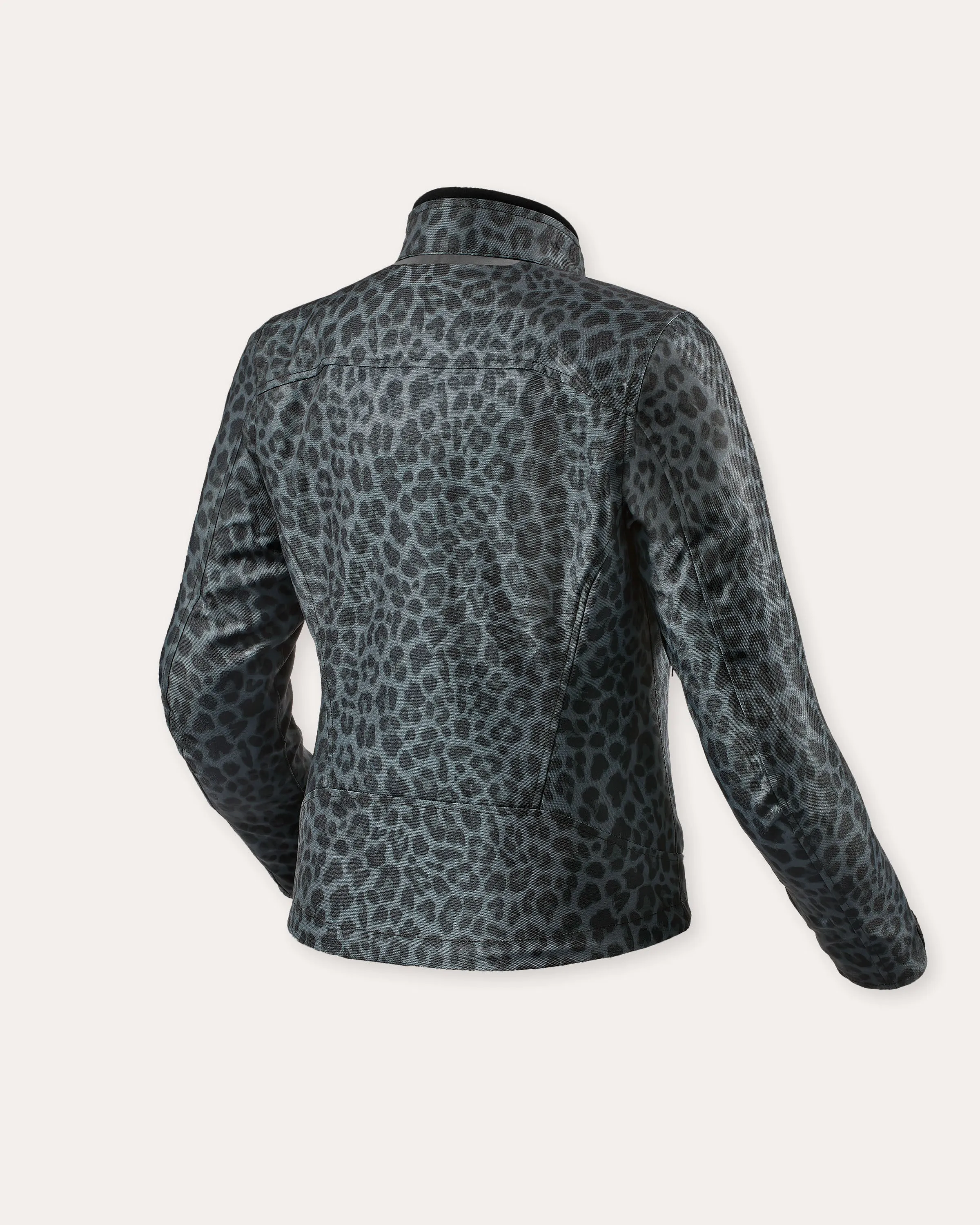 Jacket Shade H2O Ladies | Leopard-Dark Grey