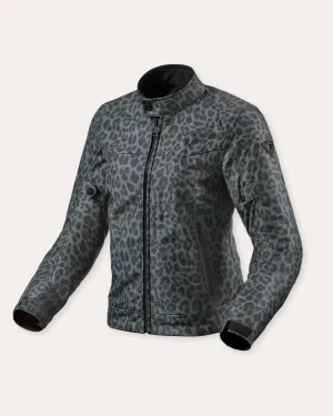 Jacket Shade H2O Ladies | Leopard-Dark Grey