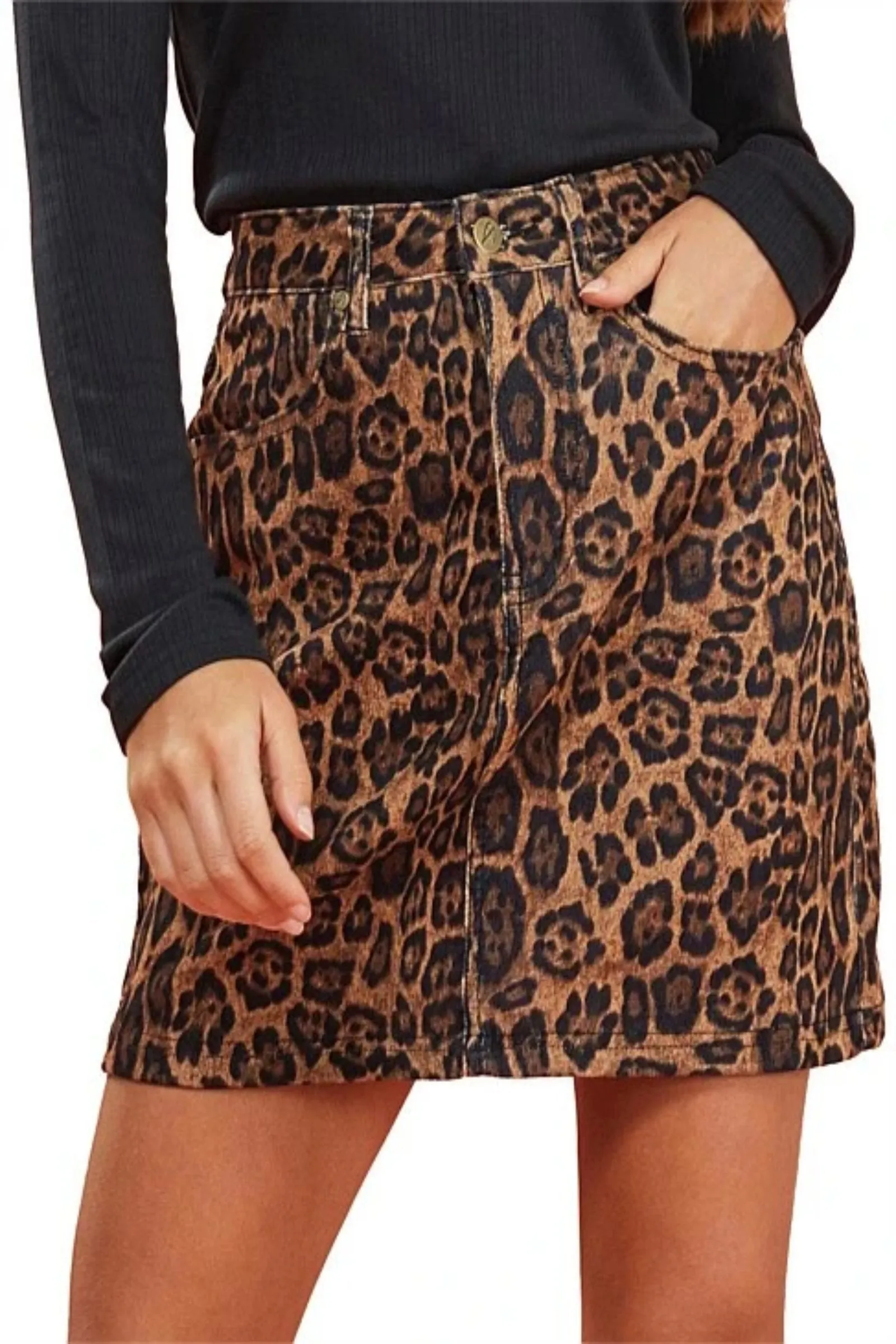 Jive Cord Skirt