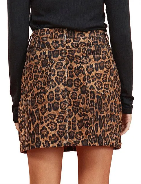 Jive Cord Skirt