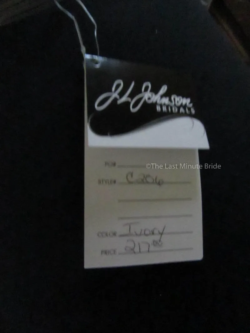 JL Johnson C206