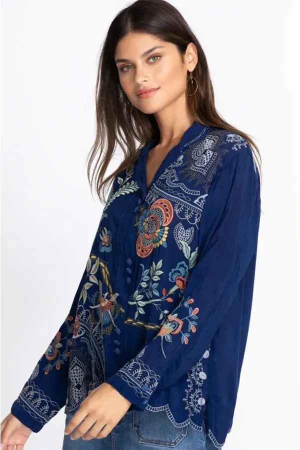 Johnny Was Prue Blouse C16822-8
