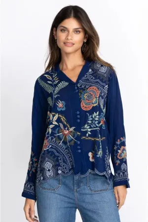 Johnny Was Prue Blouse C16822-8