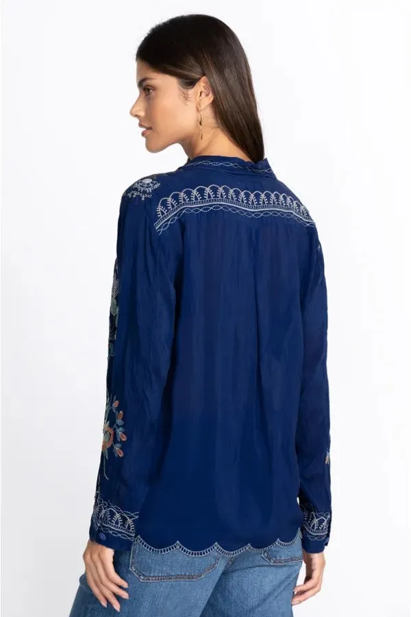 Johnny Was Prue Blouse C16822-8