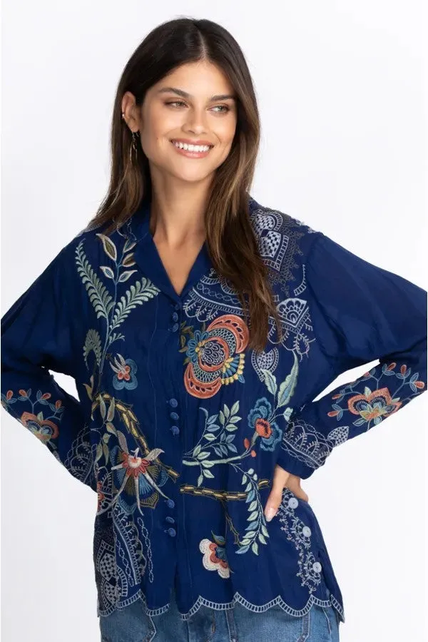 Johnny Was Prue Blouse C16822-8
