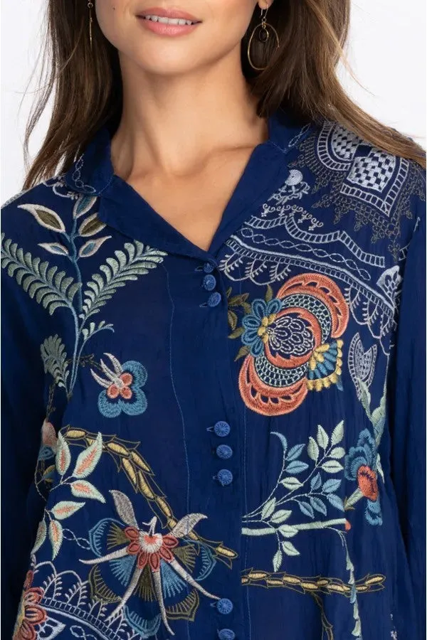 Johnny Was Prue Blouse C16822-8