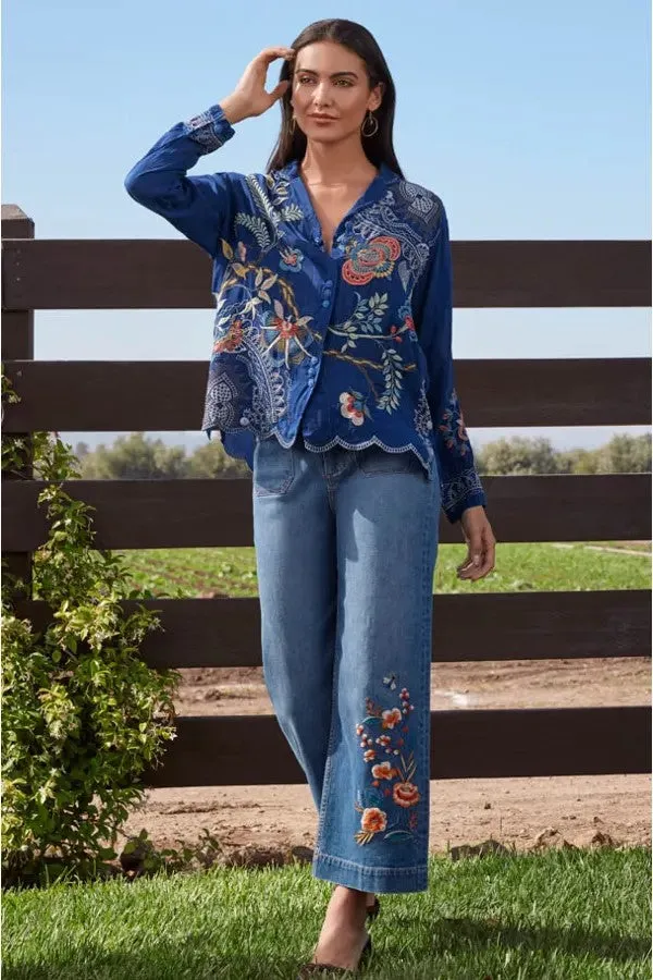 Johnny Was Prue Blouse C16822-8