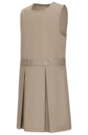 Jumper, Khaki Kick Pleat (Box-Pleat)