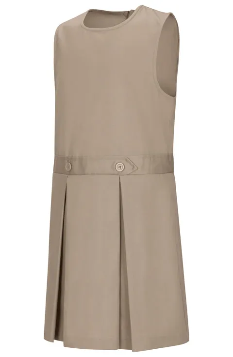 Jumper, Khaki Kick Pleat (Box-Pleat)