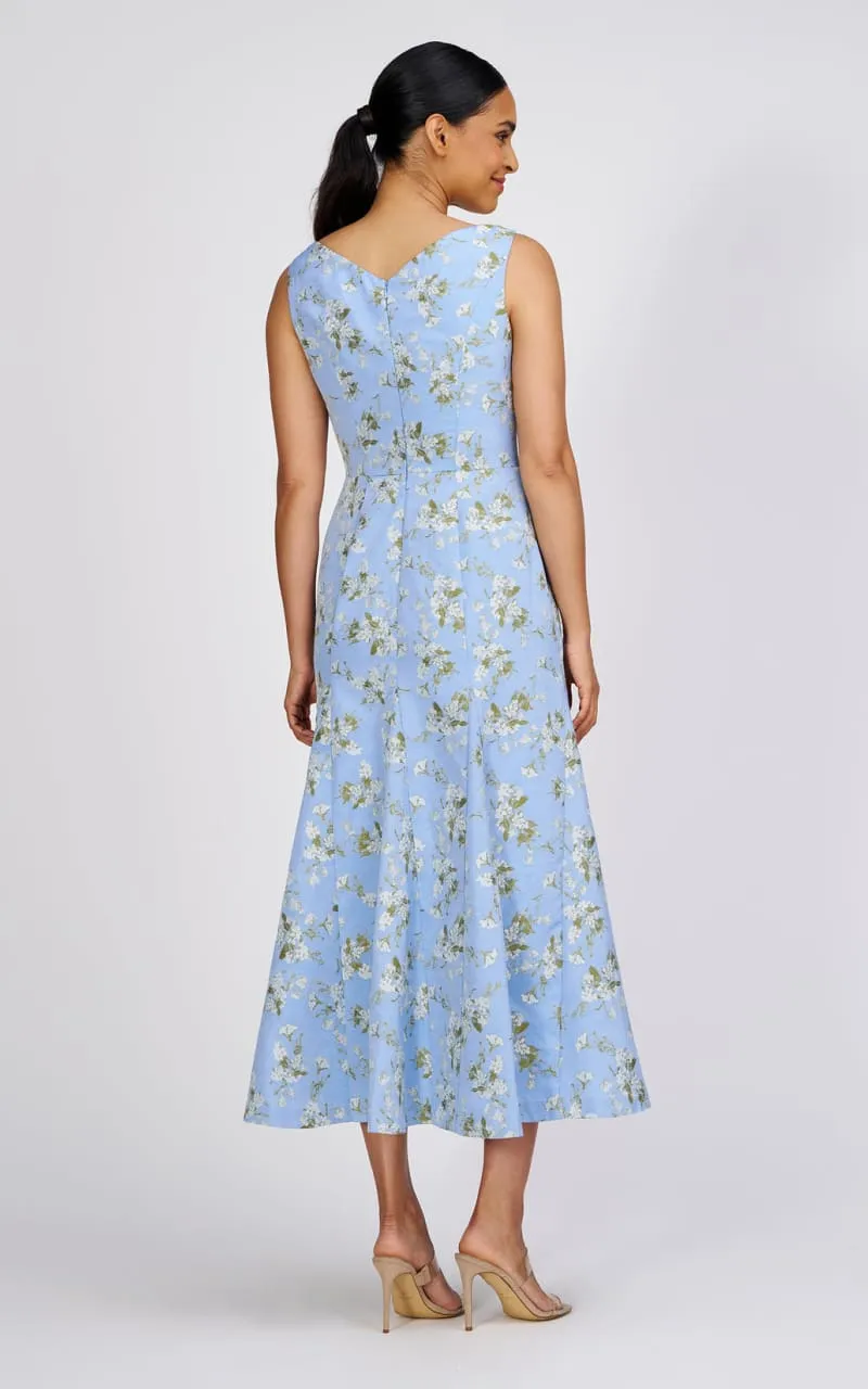 Kay Unger- Maggie Tea Length Dress