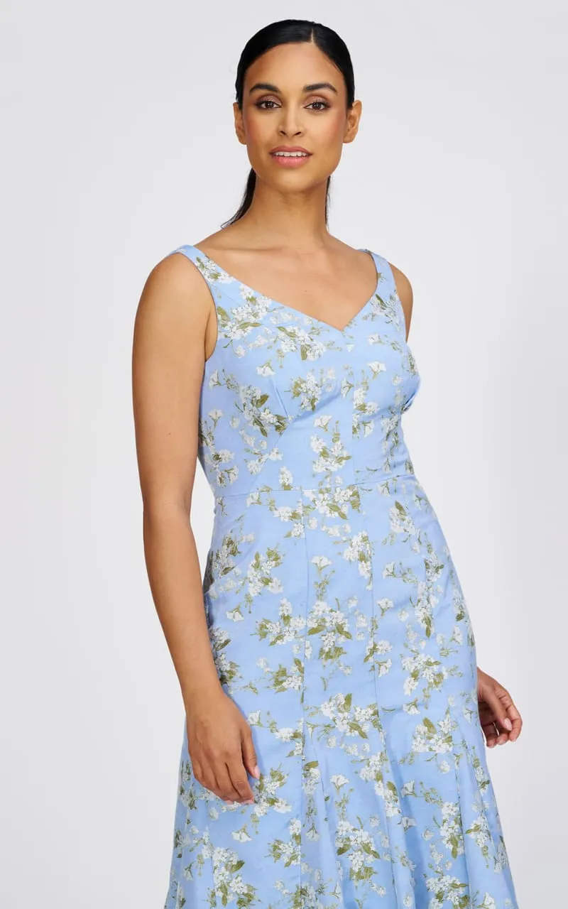 Kay Unger- Maggie Tea Length Dress