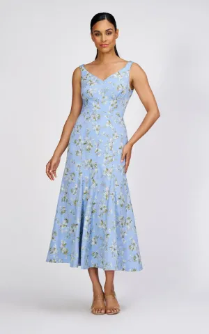 Kay Unger- Maggie Tea Length Dress