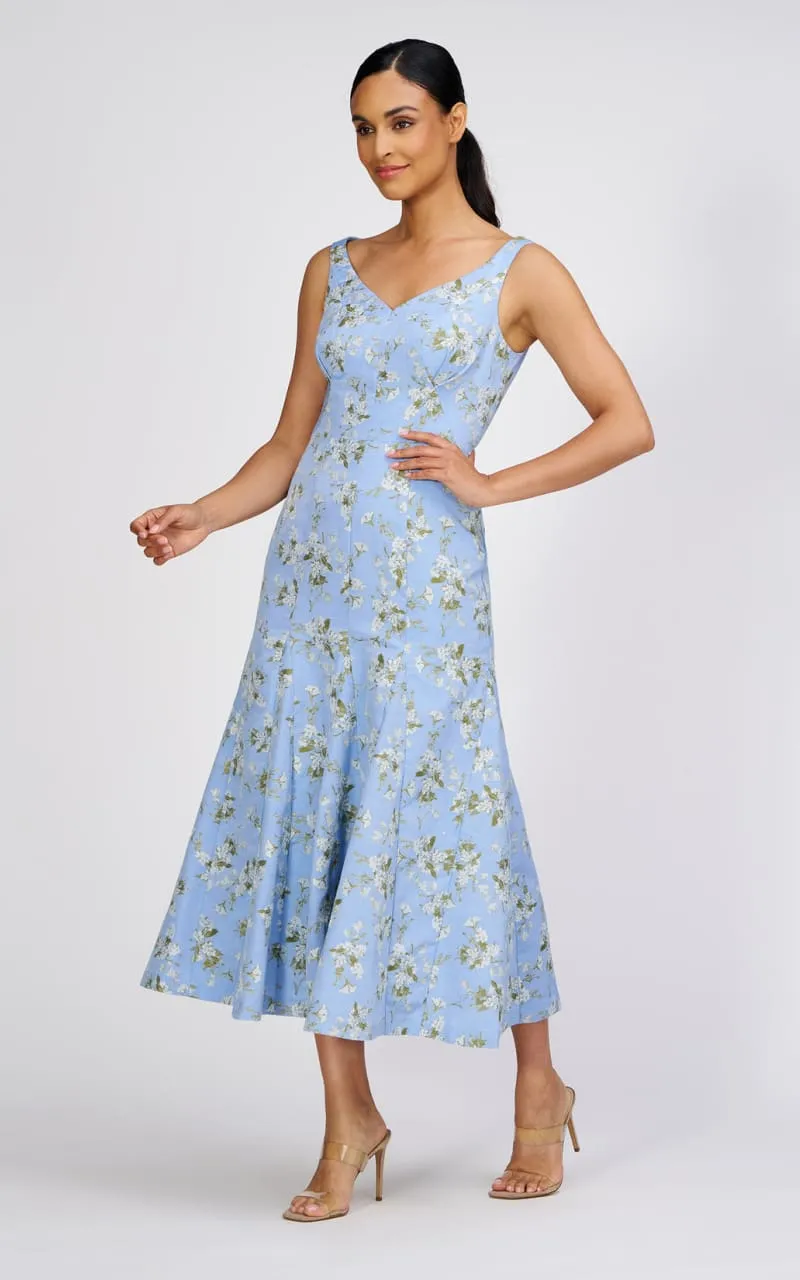 Kay Unger- Maggie Tea Length Dress