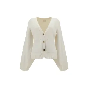 Khaite Scarlet Cardigan