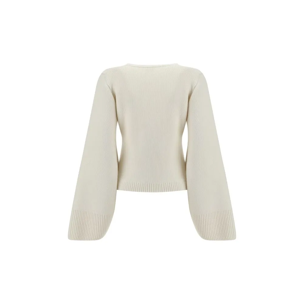 Khaite Scarlet Cardigan