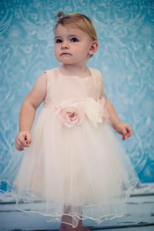 Kids Dream Baby Girl Dress - Vintage Rose KD428