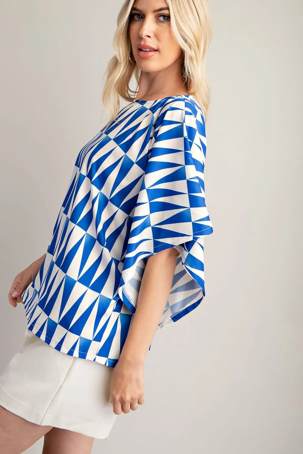 Kimono Sleeve Blouse