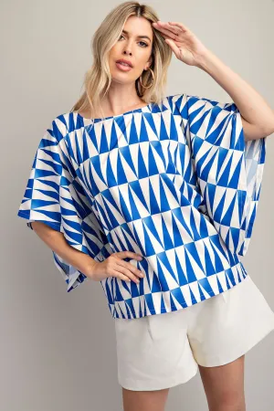 Kimono Sleeve Blouse