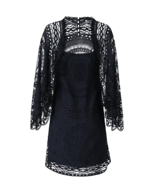 Kimono Sleeve Dress