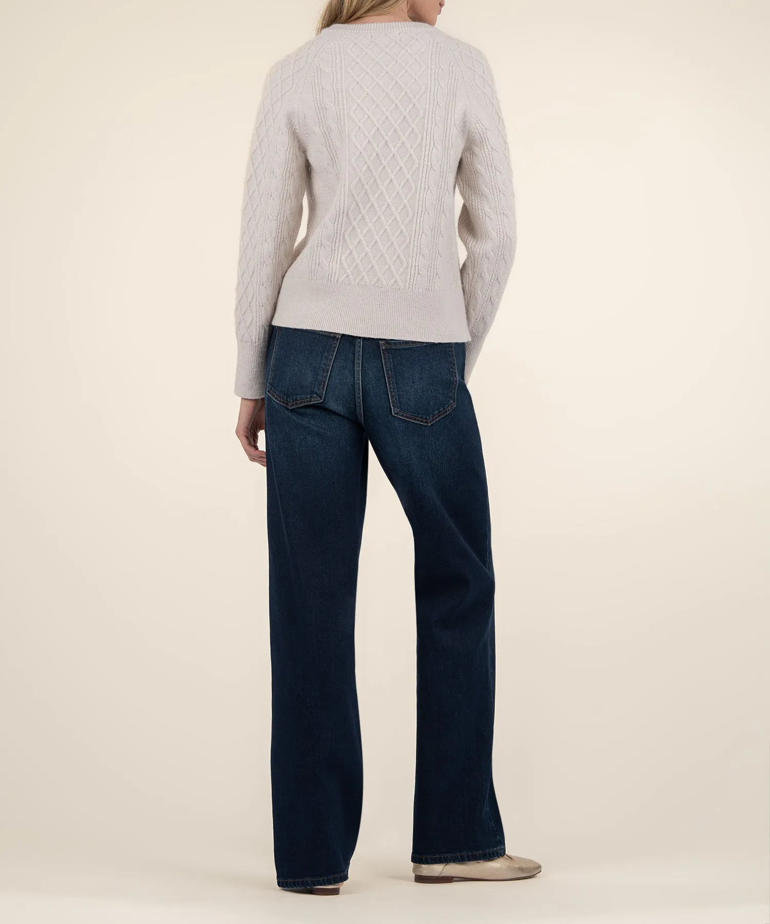 Lacey Henley Sweater - FINAL SALE