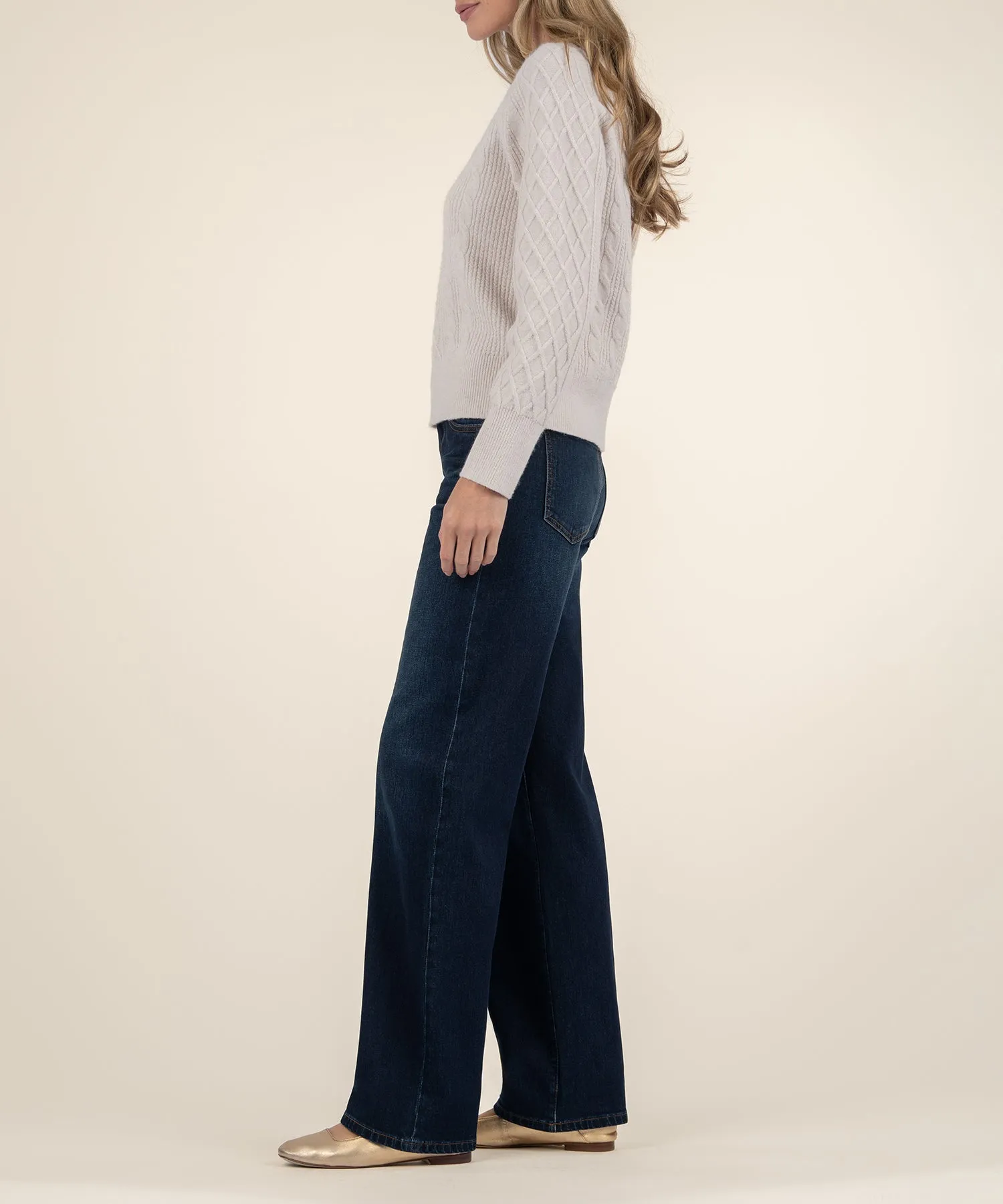 Lacey Henley Sweater - FINAL SALE