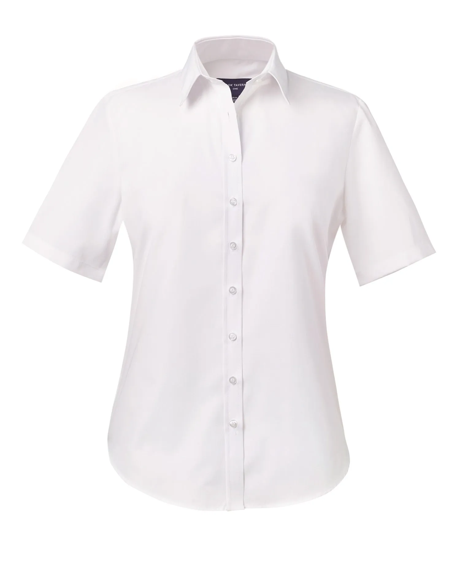 Ladies Eos S/Sleeve Blouse - Optional Branding Available