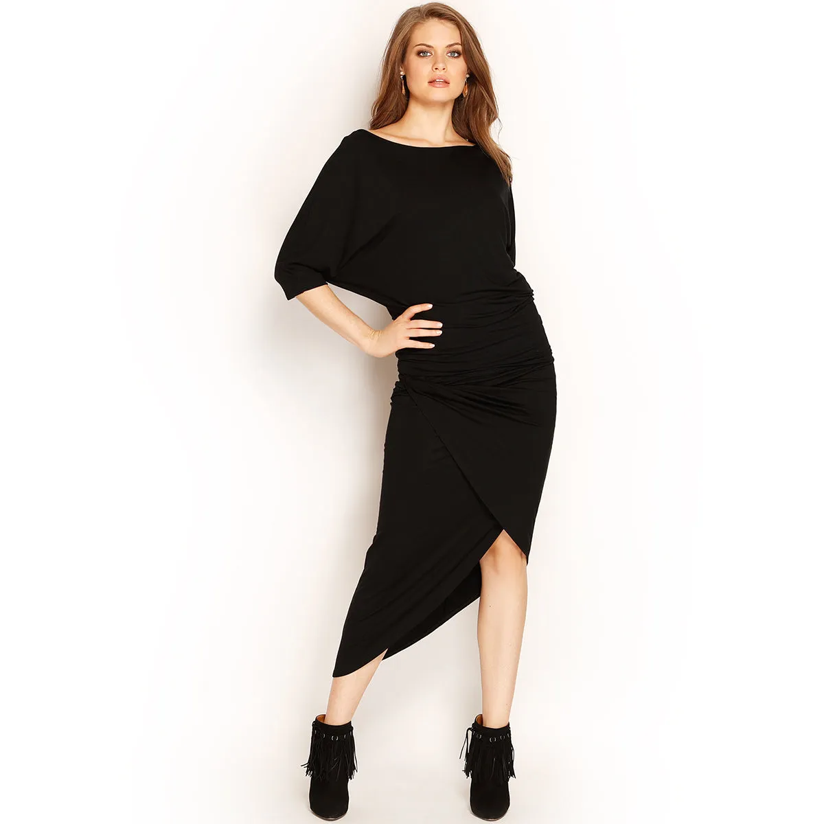 LANA TWIST SKIRT