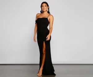Lessie Formal Off Charming The Shoulder Mermaid Dress